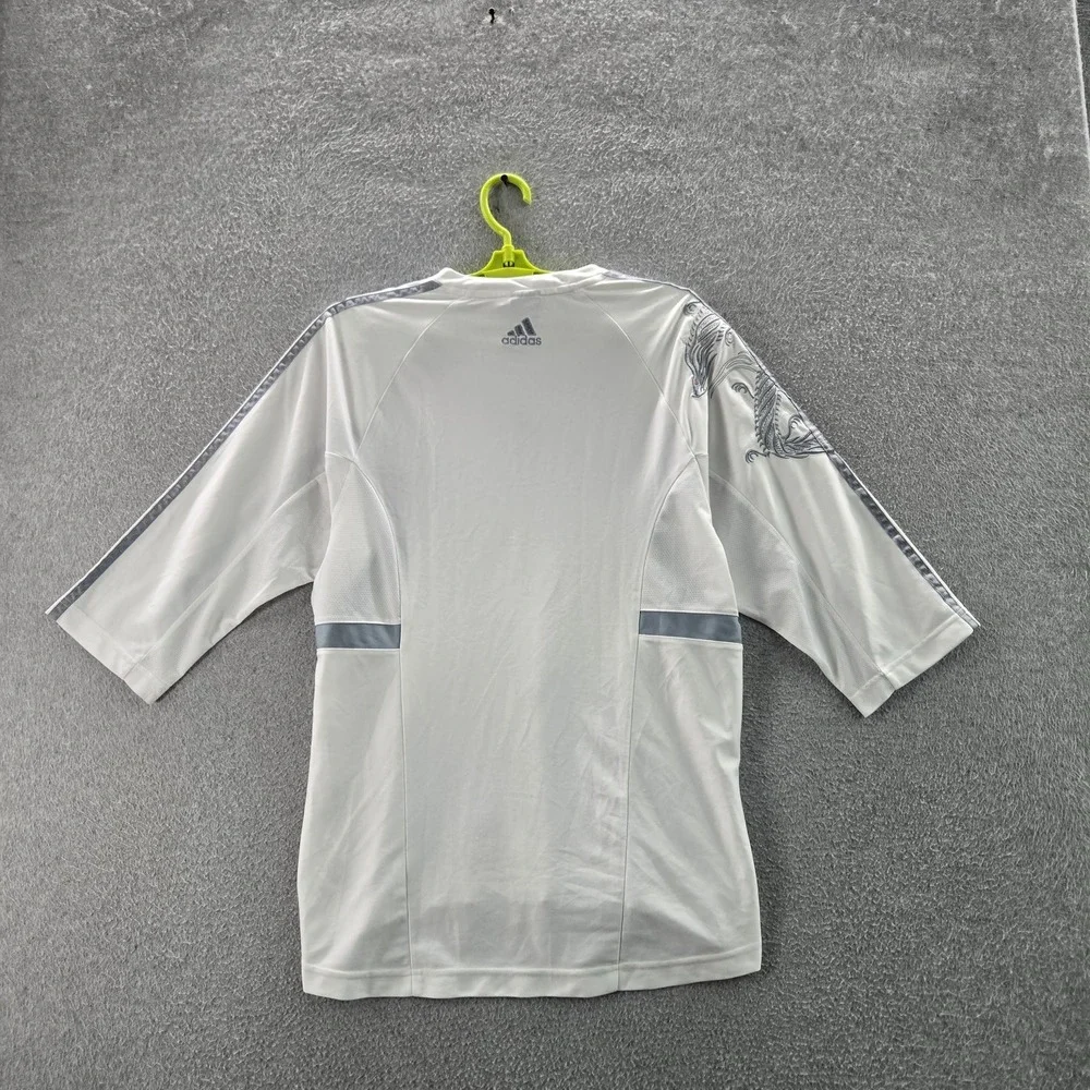 VINTAGE‎ Adidas x David Beckham Men Shirt S Jersey Soccer Dragon Embroidered Y2K